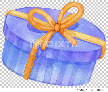 Valentines day gift watercolor clipart png 85930760
