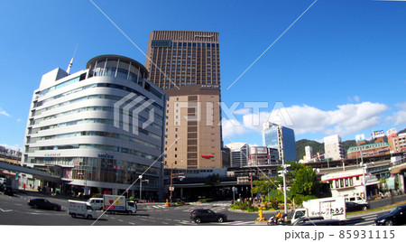 阪急神戸三ノ宮駅とJR三宮駅 85931115