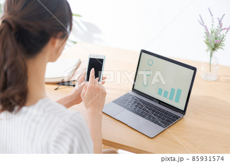 表計算　パソコン　売上管理 85931574