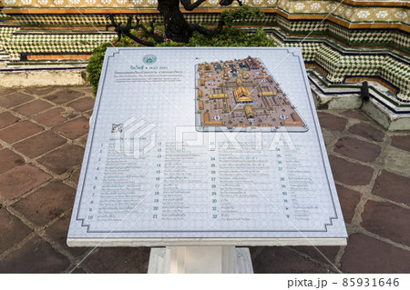 タイ バンコク 【ワット・ポー】 Wat Pho, Bangkok, Thailand タイ バンコク 【ワット・ポー】 Wat Pho, Bangkok, Thailand 85931646