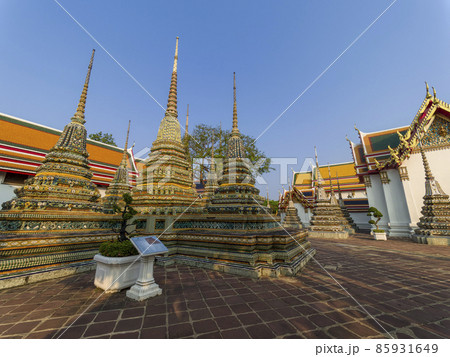 タイ バンコク 【ワット・ポー】 Wat Pho, Bangkok, Thailand 85931649