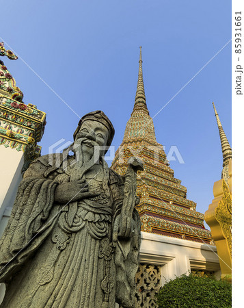 タイ バンコク 【ワット・ポー】 Wat Pho, Bangkok, Thailand タイ バンコク 【ワット・ポー】 Wat Pho, Bangkok, Thailand 85931661