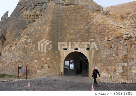 トルコ カッパドキア 奇岩 トルコ カッパドキア 奇岩 85931809