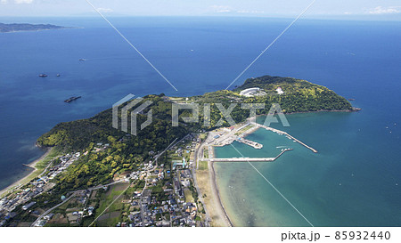 空撮 大房岬 空撮 大房岬 85932440
