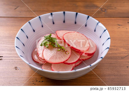 赤大根の甘酢漬け 85932713