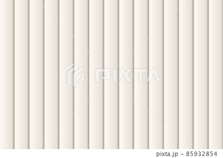 White vertical wooden, metal, or plastic seamless siding texture 85932854