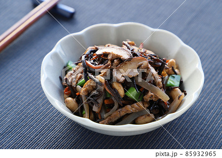 ひじきの煮物 ひじきの煮物 85932965