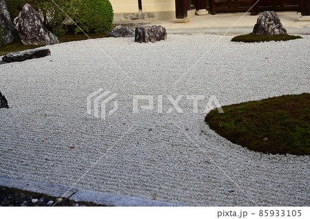 光明寺の石庭 光明寺の石庭 85933105