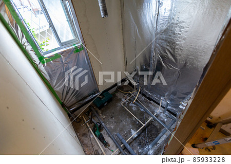 住宅リフォーム 風呂場解体工事 住宅リフォーム 風呂場解体工事 85933228