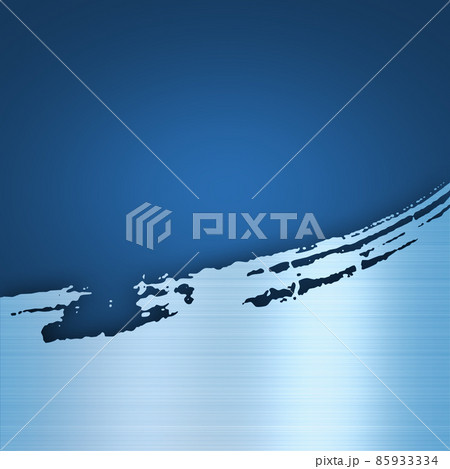 背景が青色のメタリックなフレーム 背景が青色のメタリックなフレーム 85933334