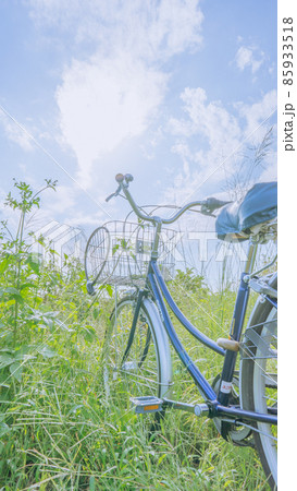 青空とママチャリ 青空とママチャリ 85933518