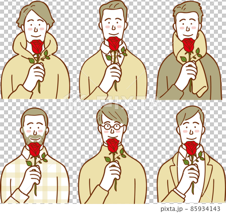 男士單朵玫瑰套裝 男士單朵玫瑰套裝 85934143