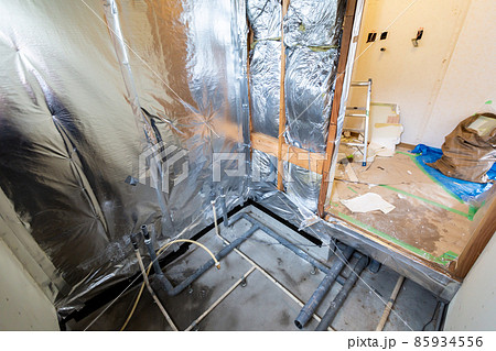 住宅リフォーム 風呂場解体工事 住宅リフォーム 風呂場解体工事 85934556