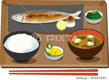 焼さんま定食 85934564