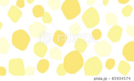 さわやかな背景　イエロー 85934574