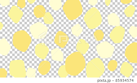 清爽的背景黃色 85934574