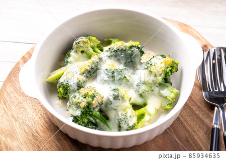 ブロッコリーのマヨネーズチーズ焼き ブロッコリーのマヨネーズチーズ焼き 85934635