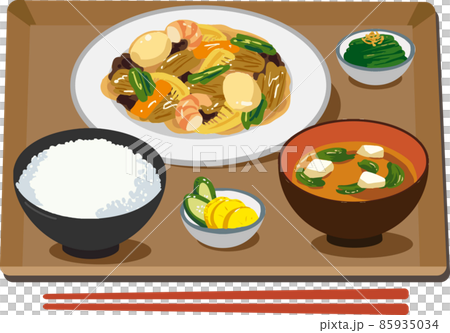 中式 Ankake 套餐 85935034