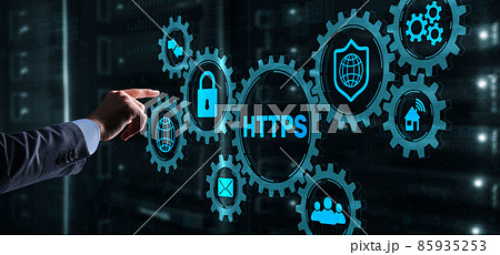 HTTPS is an extension of the HTTP protocol to support encryption for increased security 85935253