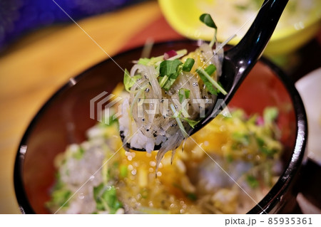 生シラウオ丼 生シラウオ丼 85935361