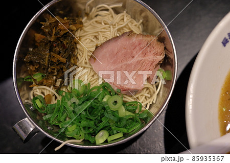 長浜ラーメンの替え玉 85935367