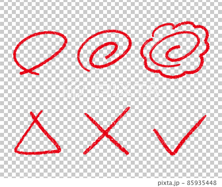 まる 花丸 採点セット 85935448