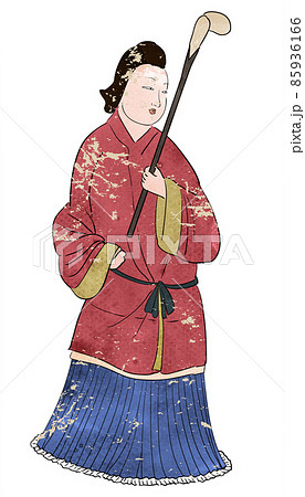 高松塚古墳の人 高松塚古墳の人 85936166