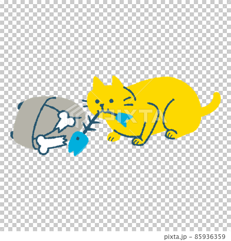 貓吃魚骨 貓吃魚骨 85936359