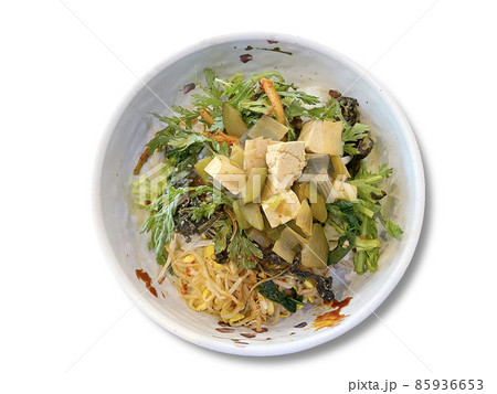 ビビンバ 麦飯 野菜 85936653
