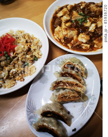 炒飯、餃子、麻婆豆腐 85936720