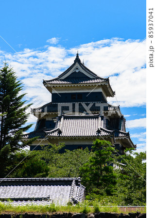 【長野県 松本市】国宝 松本城 【長野県 松本市】国宝 松本城 85937041