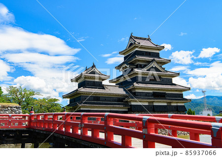 【長野県 松本市】国宝 松本城 【長野県 松本市】国宝 松本城 85937066