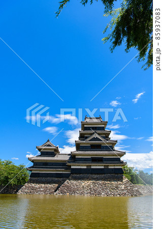 【長野県 松本市】国宝 松本城 【長野県 松本市】国宝 松本城 85937083