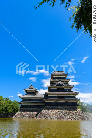 【長野県 松本市】国宝 松本城 【長野県 松本市】国宝 松本城 85937085