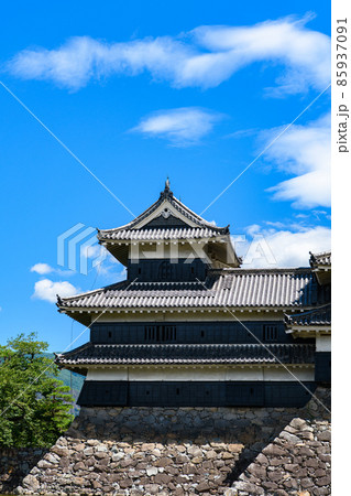【長野県 松本市】国宝 松本城 【長野県 松本市】国宝 松本城 85937091