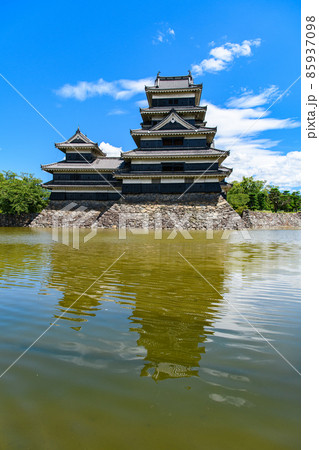 【長野県 松本市】国宝 松本城 【長野県 松本市】国宝 松本城 85937098