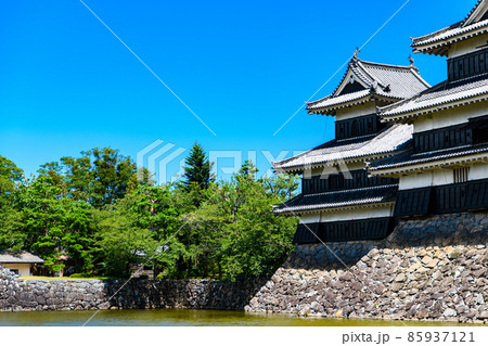 【長野県 松本市】国宝 松本城 【長野県 松本市】国宝 松本城 85937121