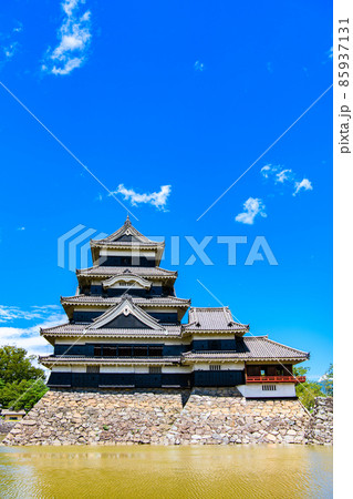 【長野県 松本市】国宝 松本城 【長野県 松本市】国宝 松本城 85937131