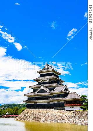 【長野県 松本市】国宝 松本城 【長野県 松本市】国宝 松本城 85937141