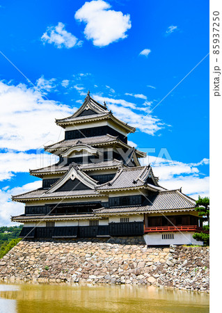 【長野県　松本市】国宝　松本城 85937250