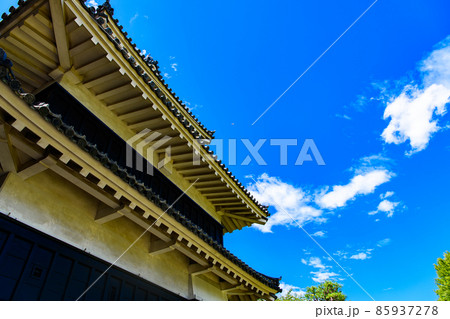 【長野県 松本市】国宝 松本城 【長野県 松本市】国宝 松本城 85937278