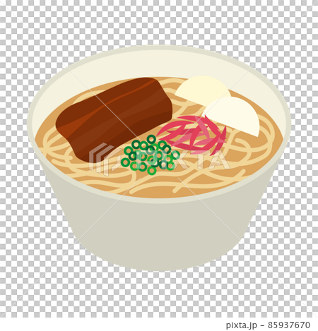 鋸蕎麥麵插圖 鋸蕎麥麵插圖 85937670