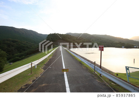 伊勢　国府の浜　夫婦岩　安乗漁港  神路ダム　渡鹿野島 85937865