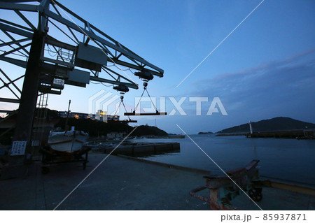 伊勢　国府の浜　夫婦岩　安乗漁港  神路ダム　渡鹿野島 85937871