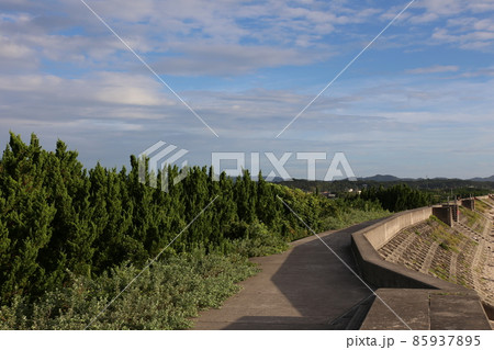 伊勢　国府の浜　夫婦岩　安乗漁港  神路ダム　渡鹿野島 85937895