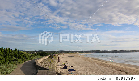 伊勢　国府の浜　夫婦岩　安乗漁港  神路ダム　渡鹿野島 85937897