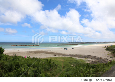 伊勢　国府の浜　夫婦岩　安乗漁港  神路ダム　渡鹿野島 85937908