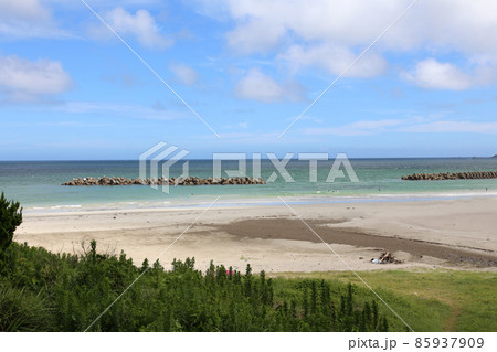 伊勢　国府の浜　夫婦岩　安乗漁港  神路ダム　渡鹿野島 85937909