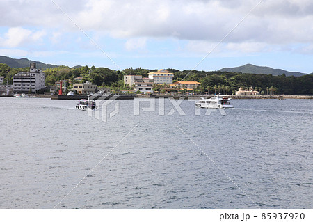 伊勢　国府の浜　夫婦岩　安乗漁港  神路ダム　渡鹿野島 85937920