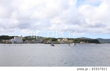 伊勢　国府の浜　夫婦岩　安乗漁港  神路ダム　渡鹿野島 85937921
